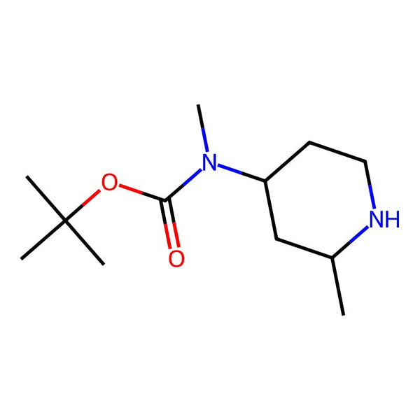 Tert-butyl methyl(2-methylpiperidin-4-yl)carbamate|CS-0173709|1284580-39-7