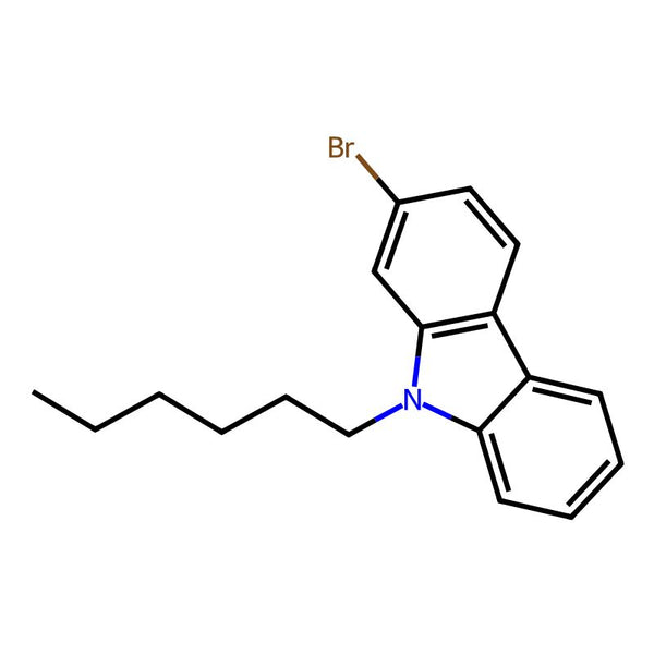 2-Bromo-9-hexyl-9H-carbazole|CS-0162899|864550-95-8