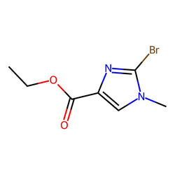 Ethyl 2-bromo-1-methyl-1H-imidazole-4-carboxylate|CS-0378458|1639289-05-6