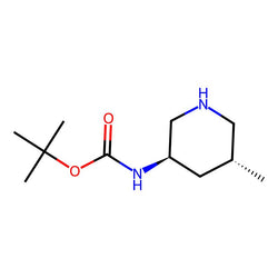(3R,5R)-3-(Boc-amino)-5-Methylpiperidine|C1142258|1227919-32-5