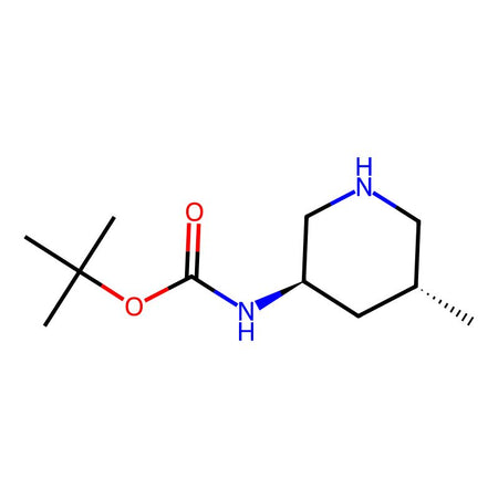 (3R,5R)-3-(Boc-amino)-5-Methylpiperidine|C1142258|1227919-32-5