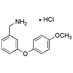 3-(4-Methoxyphenoxy)Benzylamine Hydrochloride|23618|154108-33-5