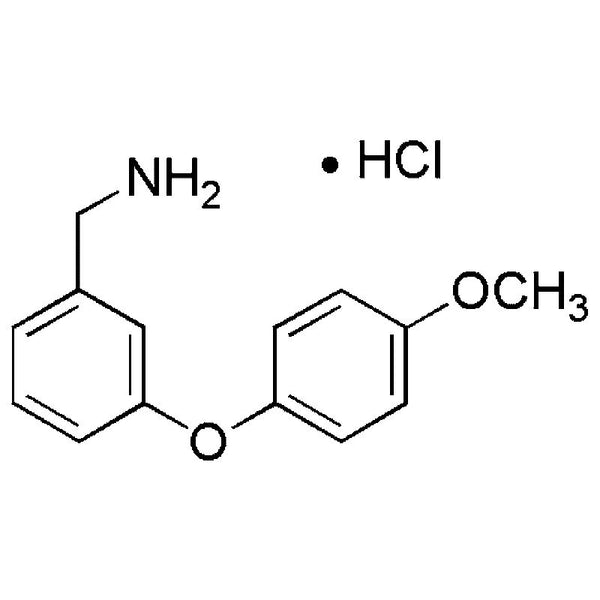 3-(4-Methoxyphenoxy)Benzylamine Hydrochloride|23618|154108-33-5