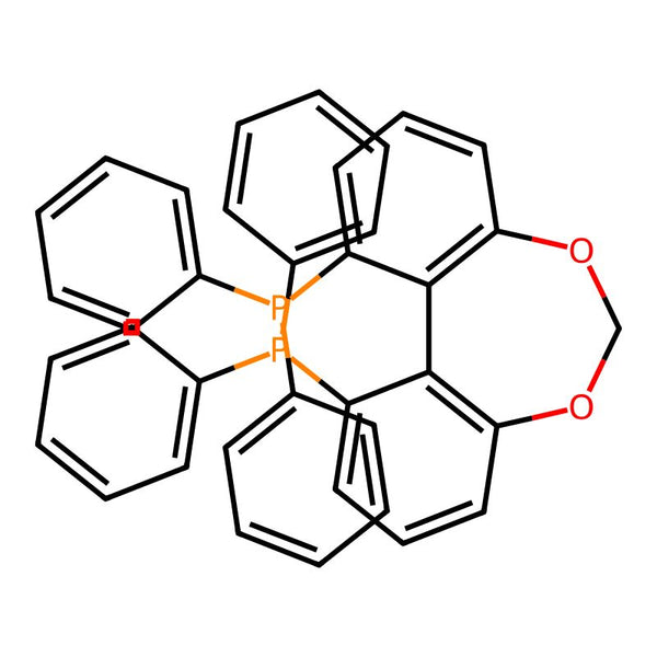 (11aS)-Dibenzo[d,f][1,3]dioxepin-1,11-diylbis[diphenylphosphine]|CS-0108765|486429-92-9