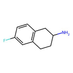 6-Fluoro-1,2,3,4-tetrahydronaphthalen-2-amine|CS-0199247|852804-23-0