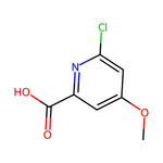4-Methoxy-6-chloropicolinic acid|CS-0005507|88912-21-4