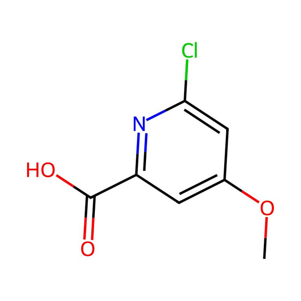 4-Methoxy-6-chloropicolinic acid|CS-0005507|88912-21-4