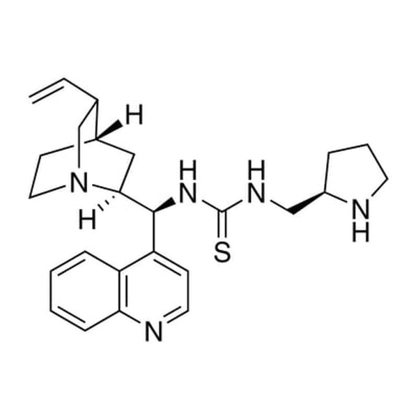 N-(8α;,9S)-Cinchonan-9-yl-N'-[(2R)-2-pyrrolidinylmethyl]thiourea, 95%|07-1414|1222966-43-9