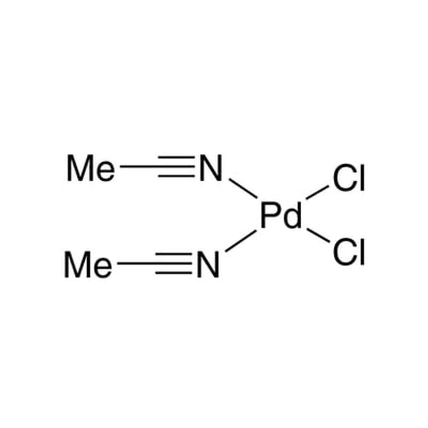 Dichlorobis(acetonitrile)palladium(II), min. 97%|46-0370|14592-56-4