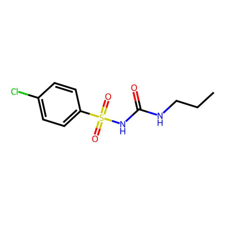 Chlorpropamide, 99%|166341|94-20-2