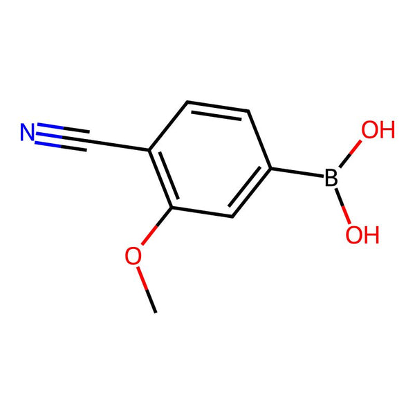 (4-Cyano-3-methoxyphenyl)boronic acid|CS-W005859|677777-45-6