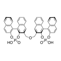 (11bR,11'bR)-2,2'-[Oxybis(methylene)]bis[4-hydroxy-4,4'-dioxide-dinaphtho[2,1-d:1',2'-f][1,3,2]dioxaphosphepin], 98% (99% ee)|15-0354|1022915-09-8
