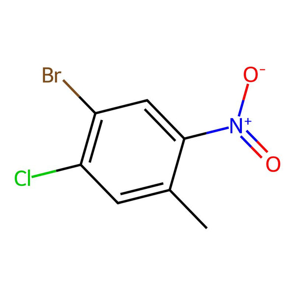 1-Bromo-2-chloro-4-methyl-5-nitrobenzene|CS-W021306|1126367-34-7