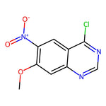 4-Chloro-7-methoxy-6-nitroquinazoline|CS-B1283|55496-69-0