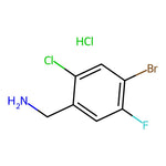 (4-Bromo-2-chloro-5-fluorophenyl)methanamine hydrochloride|CS-0627717|1338254-23-1