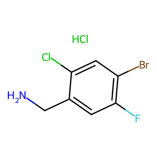 (4-Bromo-2-chloro-5-fluorophenyl)methanamine hydrochloride|CS-0627717|1338254-23-1