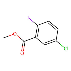5-Chloro-2-iodobenzoic acid methyl ester|CS-0030377|289039-82-3