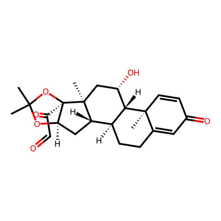 Desonide glyoxal Impurity 8|C4X-13018|57171-18-3