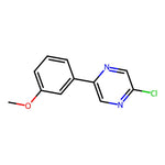 2-Chloro-5-(3-methoxyphenyl)pyrazine|CS-0127394|88066-86-8