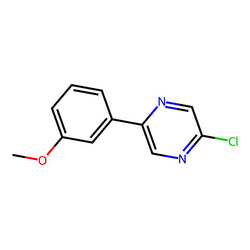 2-Chloro-5-(3-methoxyphenyl)pyrazine|CS-0127394|88066-86-8