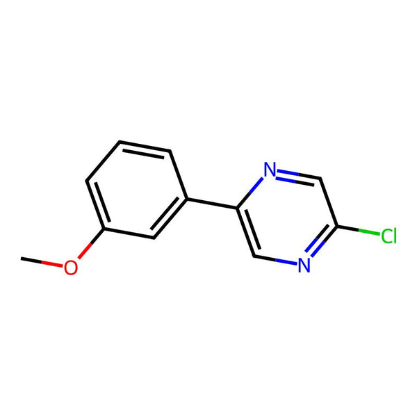 2-Chloro-5-(3-methoxyphenyl)pyrazine|CS-0127394|88066-86-8