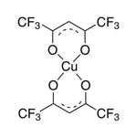 Copper(II) hexafluoroacetylacetonate, anhydrous, elec. gr. (99.99+%-Cu) PURATREM|29-2928|14781-45-4