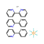 (2,2'-Bipyridine)bis(2-phenylpyridinato)iridium(III) Hexafluorophosphate|CS-0105686|106294-60-4