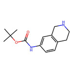(1,2,3,4-Tetrahydro-isoquinolin-7-yl)-carbamic acid tert-butyl ester|CS-0342421|885270-54-2