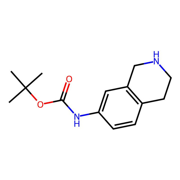 (1,2,3,4-Tetrahydro-isoquinolin-7-yl)-carbamic acid tert-butyl ester|CS-0342421|885270-54-2