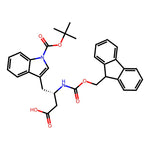 Fmoc-β-HomoTrp(Boc)-OH|CS-0188311|357271-55-7