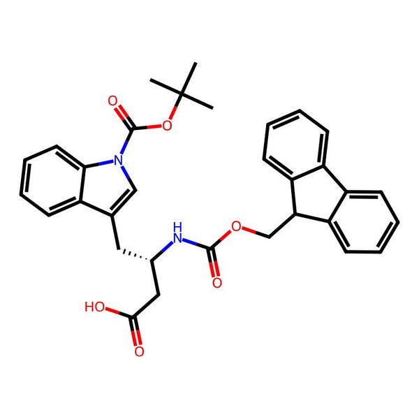 Fmoc-β-HomoTrp(Boc)-OH|CS-0188311|357271-55-7