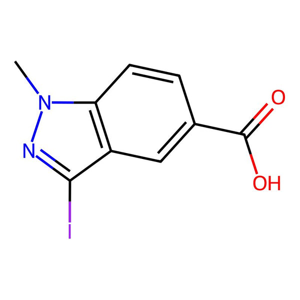3-Iodo-1-methyl-1H-indazole-5-carboxylic acid|CS-0051320|1234616-33-1