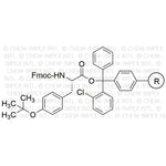 Fmoc-Tyr(tBu)-2-chlorotrityl resin (0.3 - 0.9 meq/g, 100 - 200 mesh)|06805