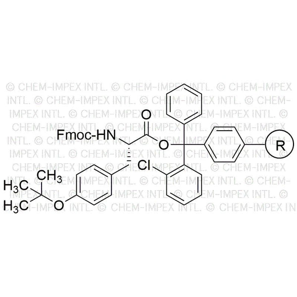 Fmoc-Tyr(tBu)-2-chlorotrityl resin (0.3 - 0.9 meq/g, 100 - 200 mesh)|06805