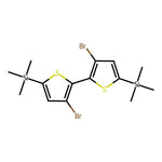 3,3′-Dibromo-5,5′-bis(trimethylsilyl)-2,2′-bithiophene|CS-0158142|207742-50-5