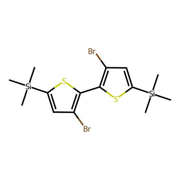 3,3′-Dibromo-5,5′-bis(trimethylsilyl)-2,2′-bithiophene|CS-0158142|207742-50-5