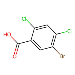 5-Bromo-2,4-dichlorobenzoic acid, 97%|1555862|791137-20-7