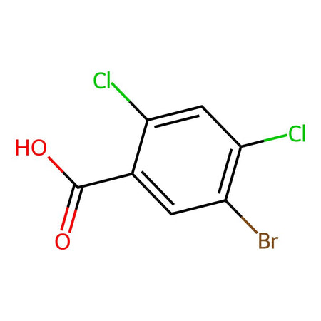5-Bromo-2,4-dichlorobenzoic acid, 97%|1555862|791137-20-7