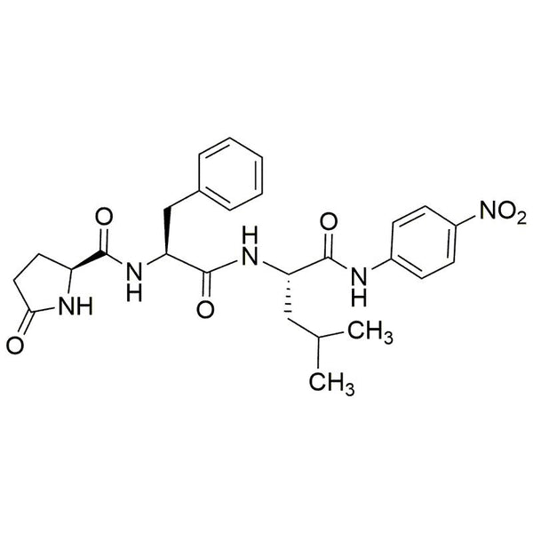 Pyr-Phe-Leu-pNA|32579|85901-57-1