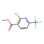 Methyl 2-Chloro-6-(trifluoromethyl)nicotinate|CS-0195089|1073129-57-3