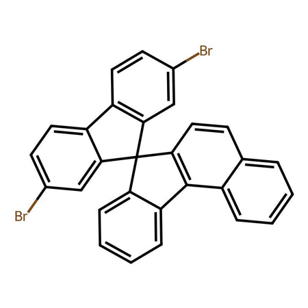 2',7'-Dibromospiro[benzo[c]fluorene-7,9'-fluorene], 98%|9363296|1185855-21-3