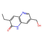 3-Ethyl-7-(hydroxymethyl)-1,5-naphthyridin-2(1H)-one|CS-0256030|2589531-74-6