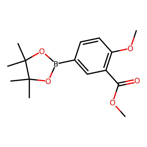 Methyl 2-methoxy-5-(4,4,5,5-tetramethyl-1,3,2-dioxaborolan-2-yl)benzoate|CS-0175555|478375-37-0