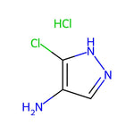 3-Chloro-1H-pyrazol-4-amine hydrochloride|CS-0090470|63680-90-0