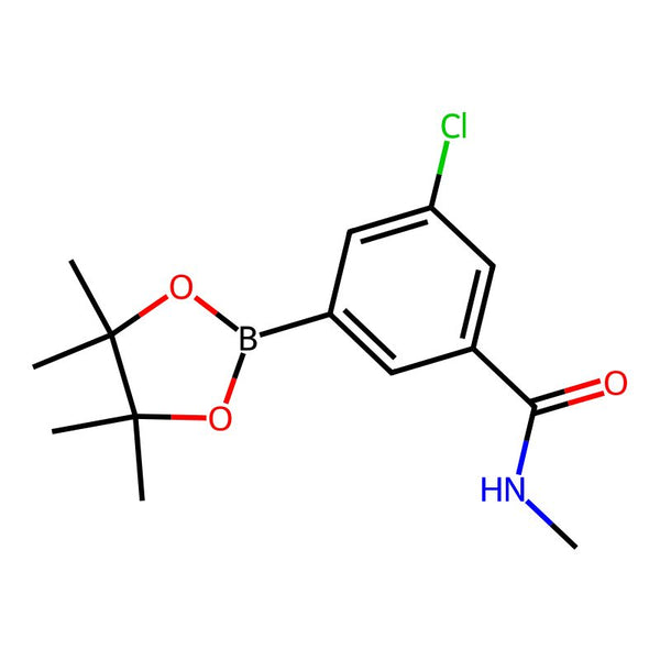 3-Chloro-N-methyl-5-(tetramethyl-1,3,2-dioxaborolan-2-yl)benzamide|CS-0177620|2271133-59-4