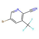 5-Bromo-3-(trifluoromethyl)-2-pyridinecarbonitrile|CS-D1548|1214377-57-7