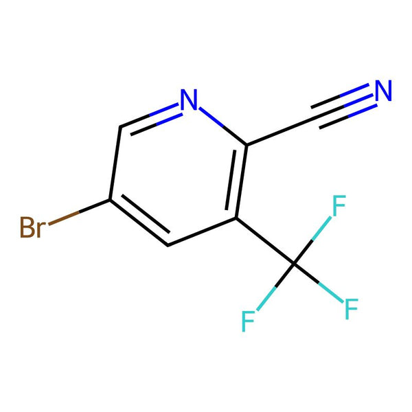 5-Bromo-3-(trifluoromethyl)-2-pyridinecarbonitrile|CS-D1548|1214377-57-7