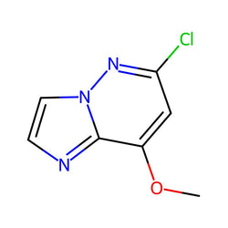 6-Chloro-8-methoxyimidazo[1,2-b]pyridazine|CS-0310769|923595-82-8