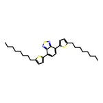 4,7-Bis(5-octylthiophen-2-yl)benzo[c][1,2,5]thiadiazole|CS-0159937|1171974-28-9