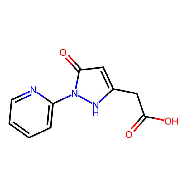 2-[5-Oxo-1-(pyridin-2-yl)-2,5-dihydro-1h-pyrazol-3-yl]acetic acid|CS-0233119|37959-19-6